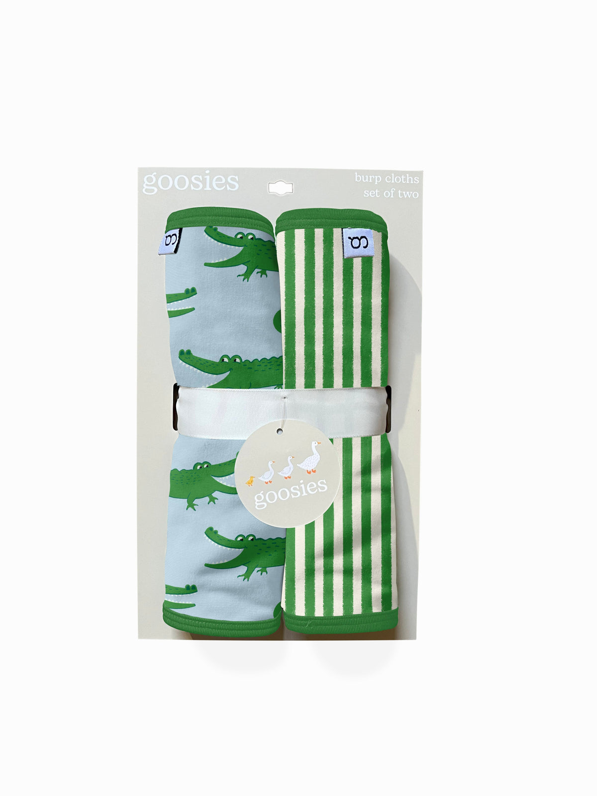 Goosies Burp Cloth Set