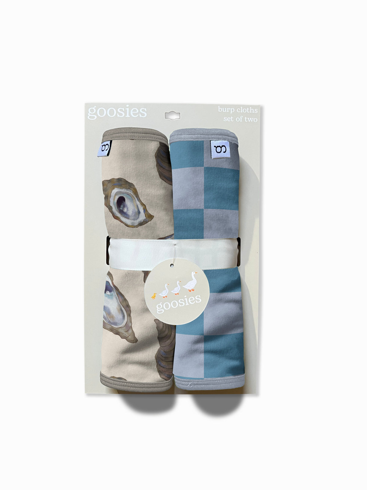 Goosies Burp Cloth Set