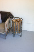 Metal Log Basket