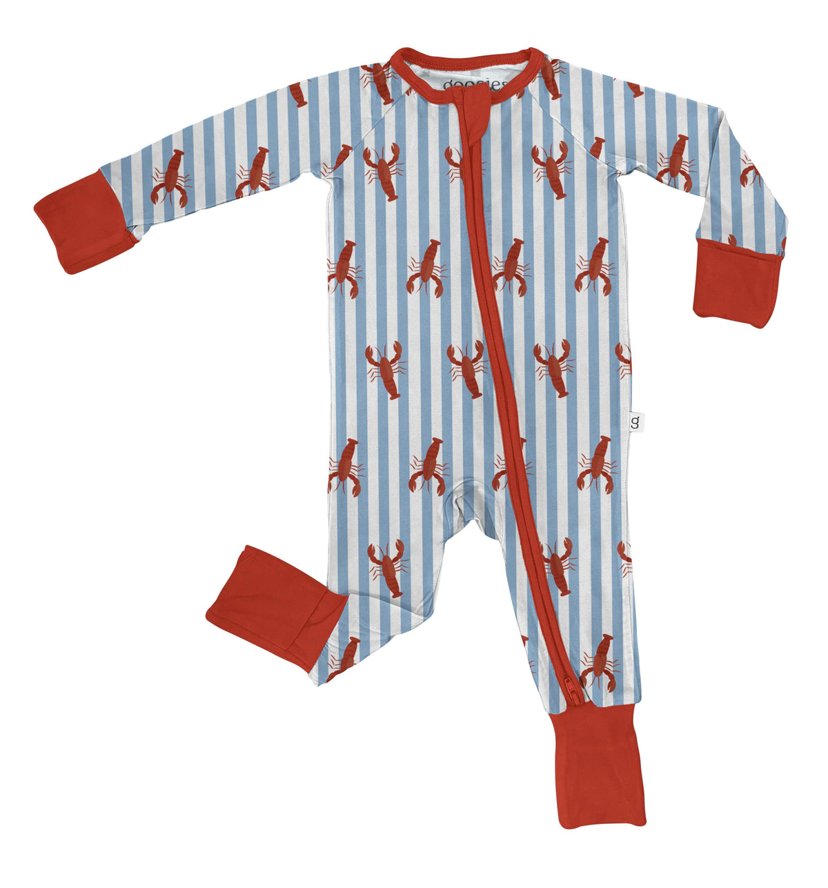 Goosies Zip Pajama