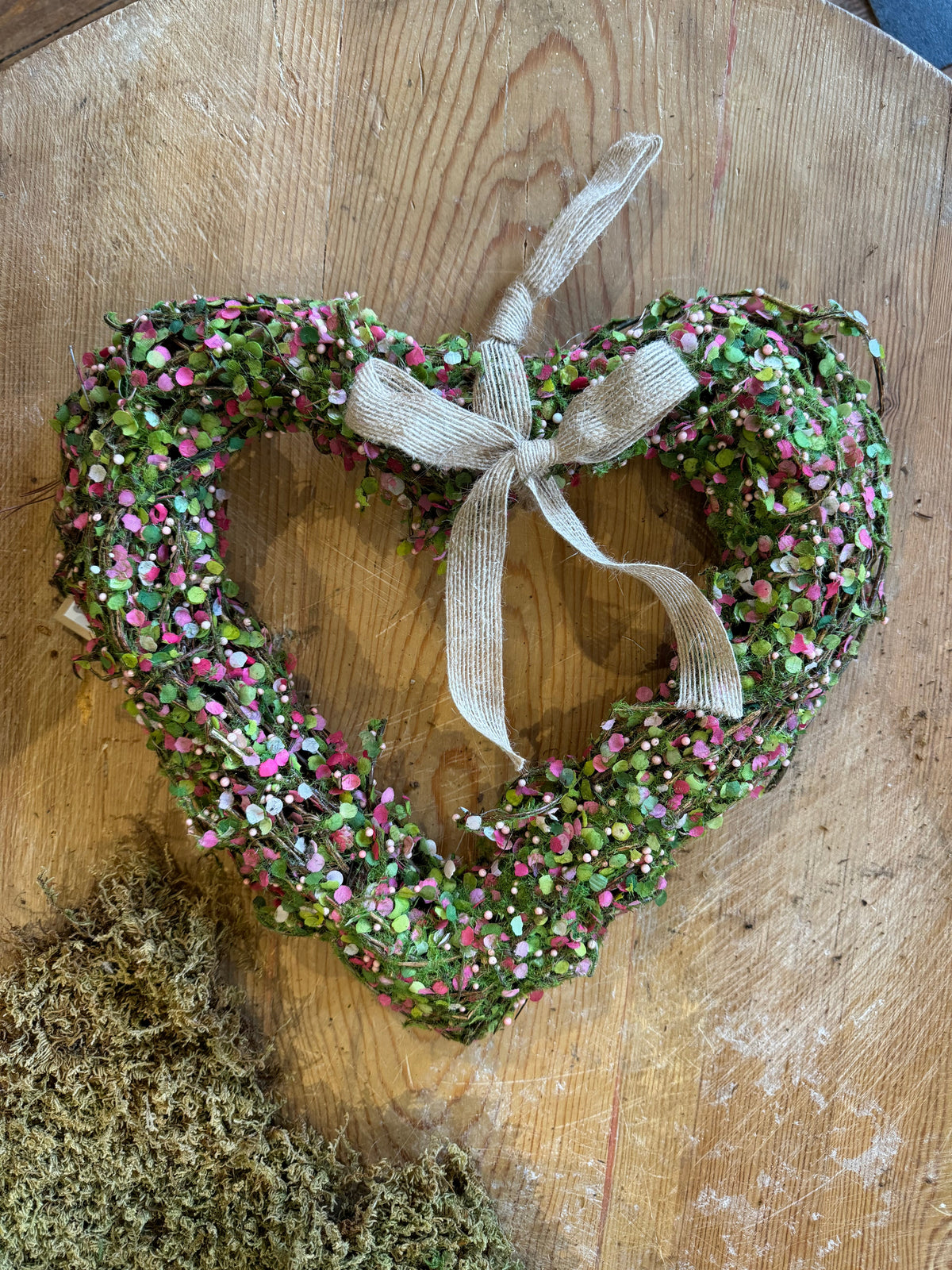 Moss Heart