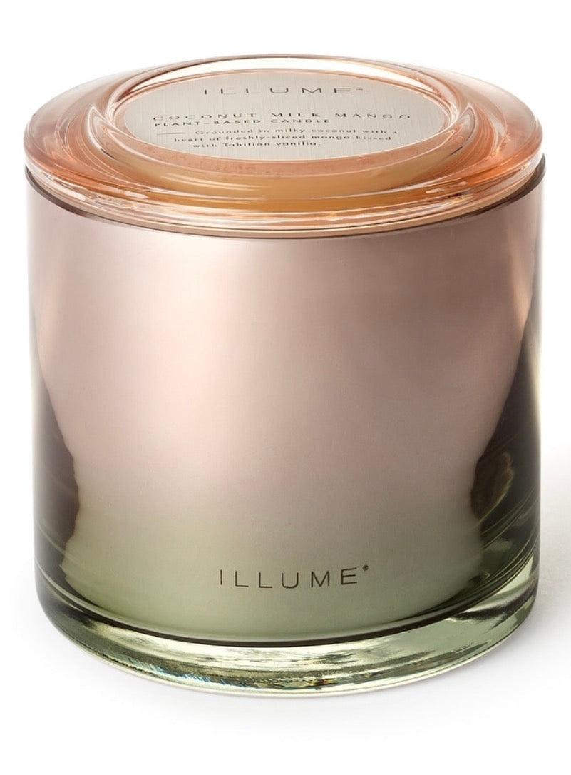 Illume Statement Glass Candle