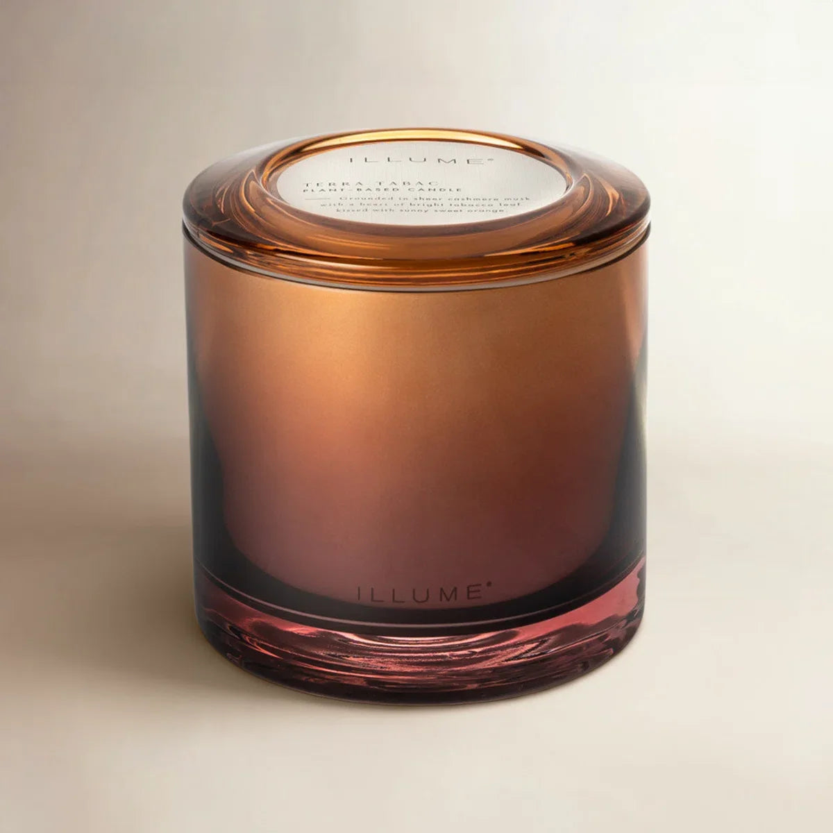 Illume Statement Glass Candle