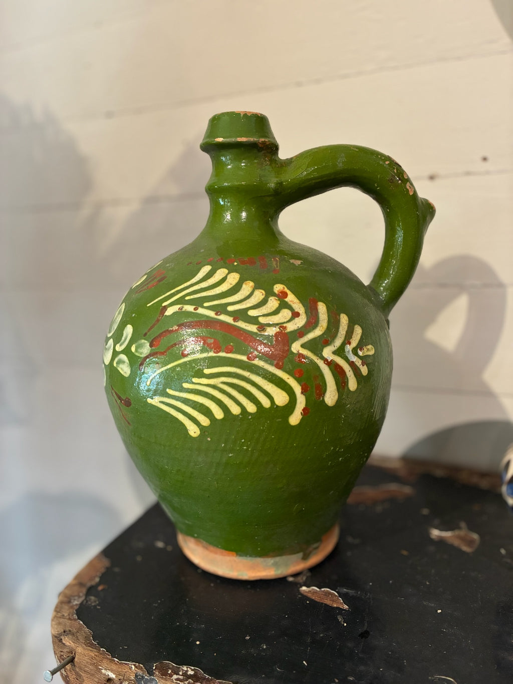 European Pottery, Green