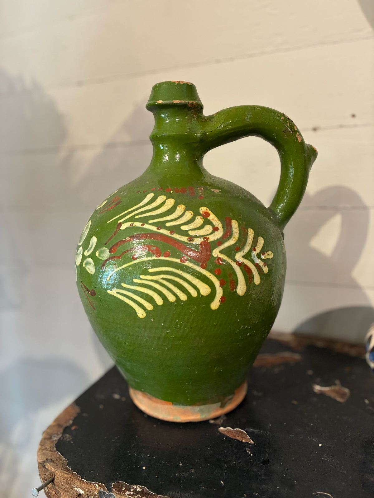 European Pottery, Green