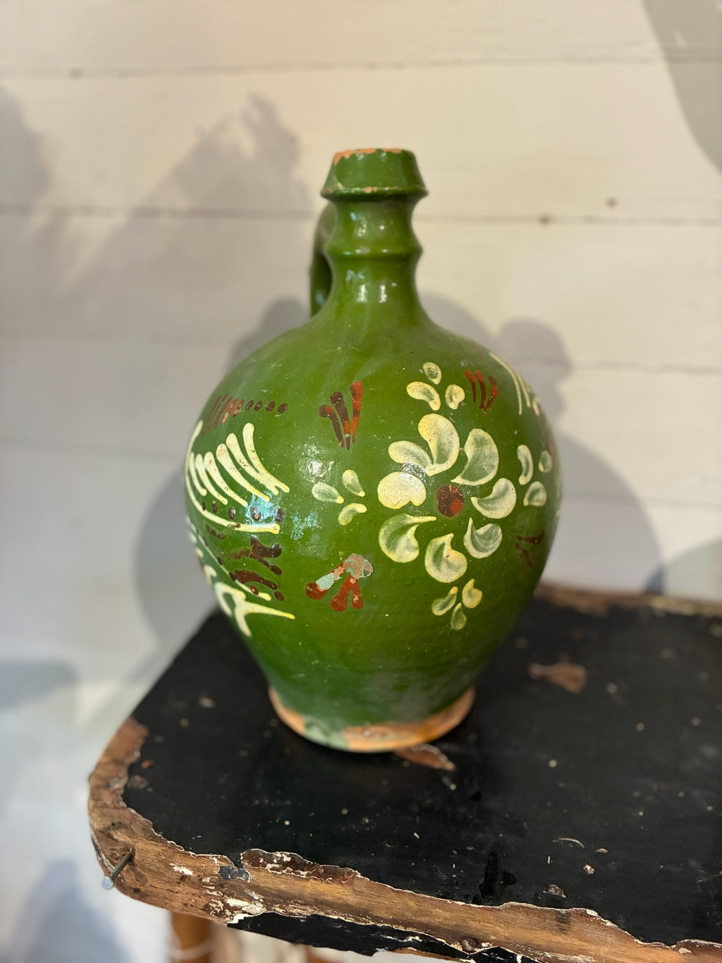European Pottery, Green