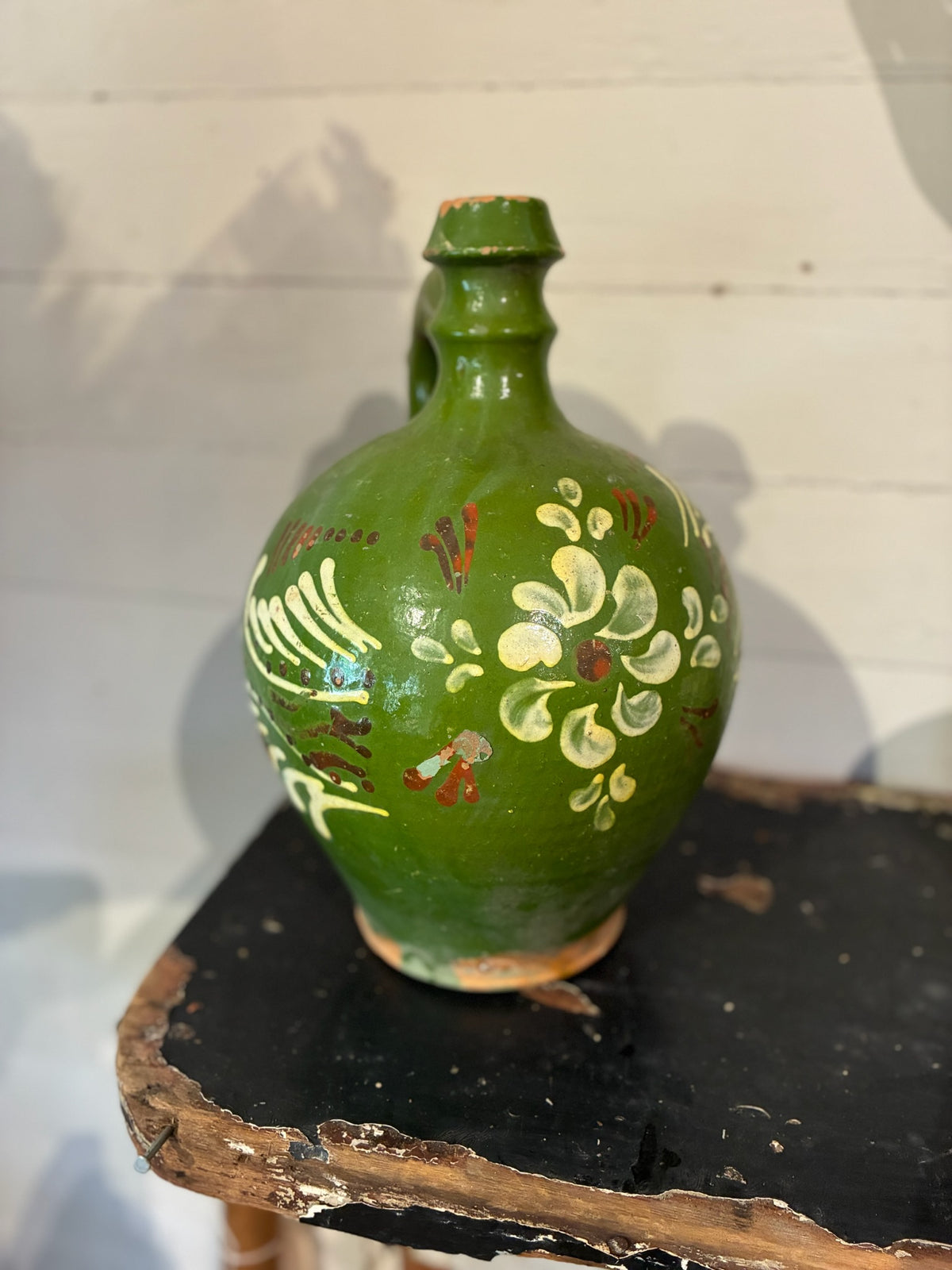 European Pottery, Green