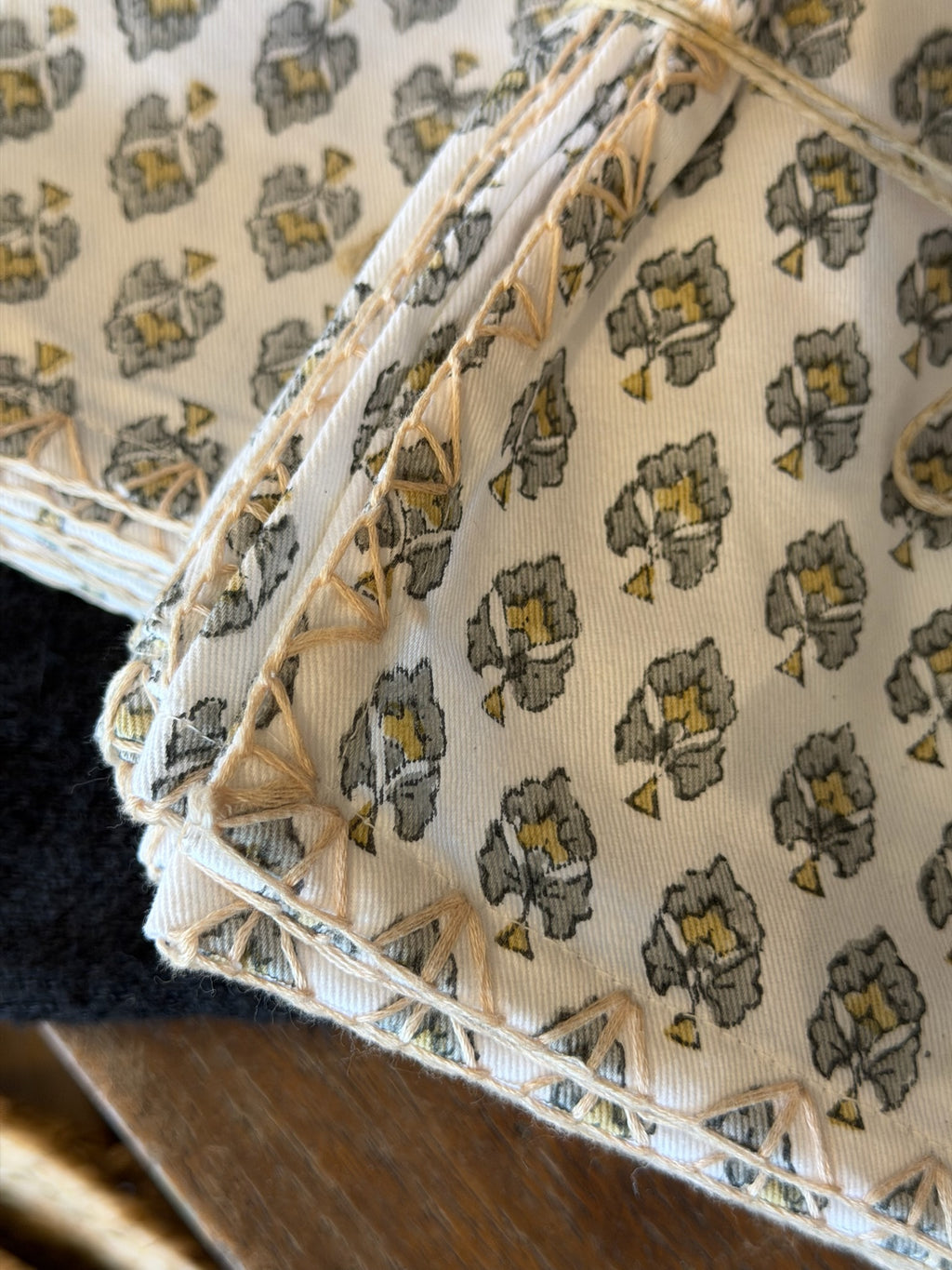 Trillium Napkins, Shenandoah Print (Set of 4)