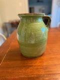 Cottage Crafted Tall Jug, Light Green
