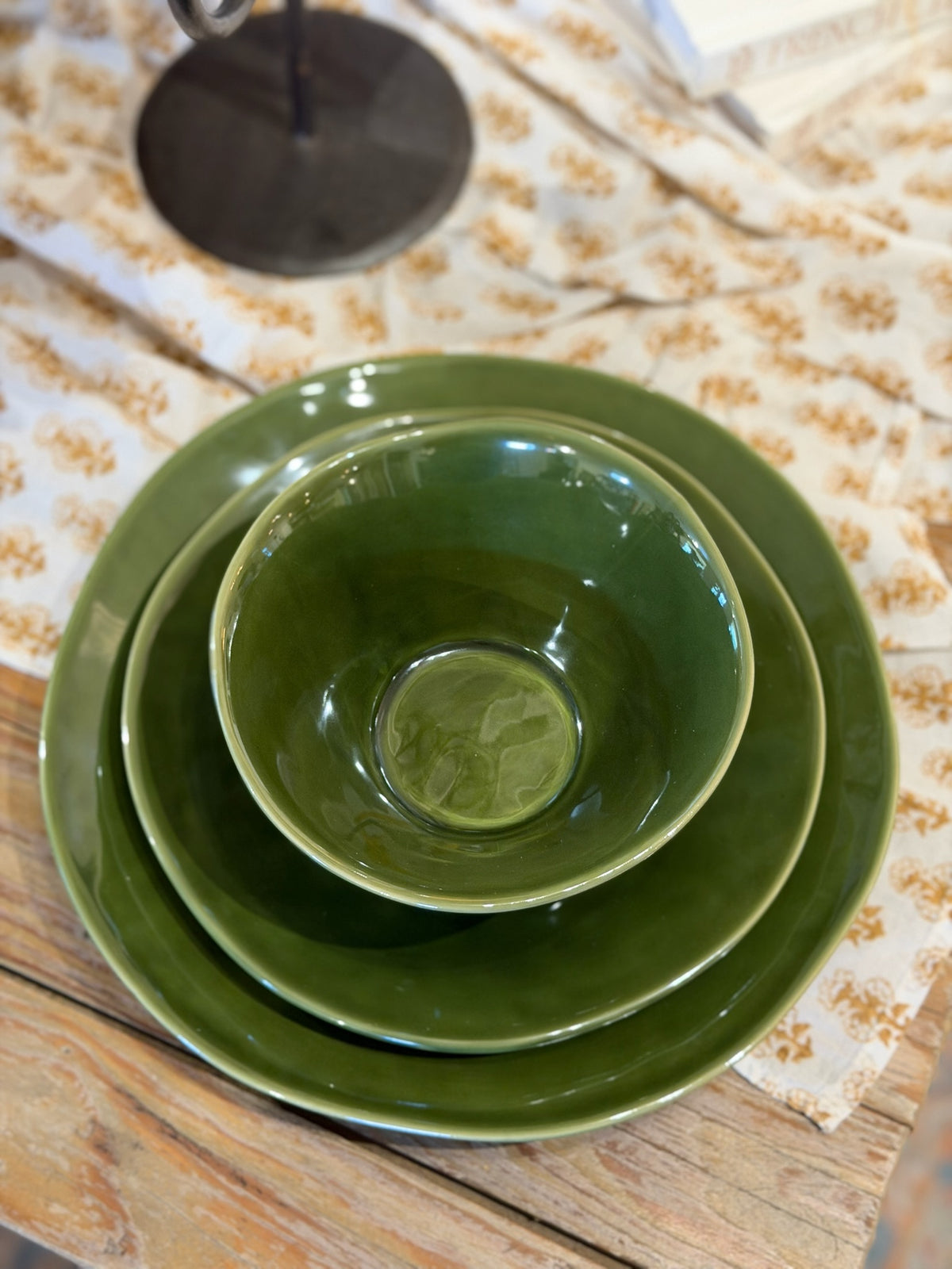 Verde Ice Cream Bowl