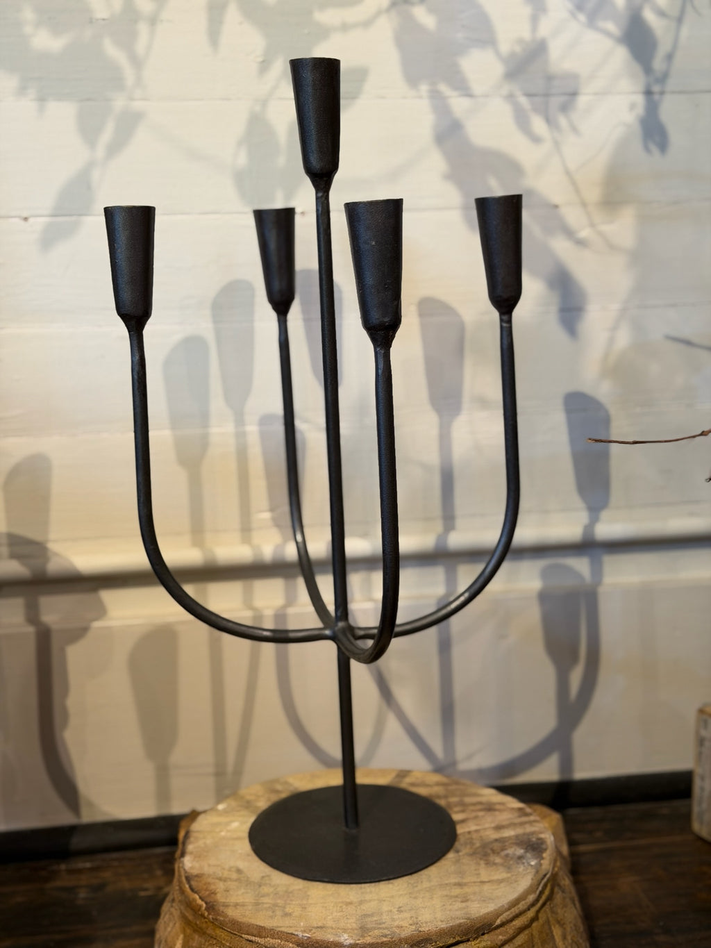 Iron Candelabra
