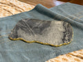 Metz Marble Serving Board, Gray & Gold
