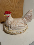 Ceramic Chicken Crock