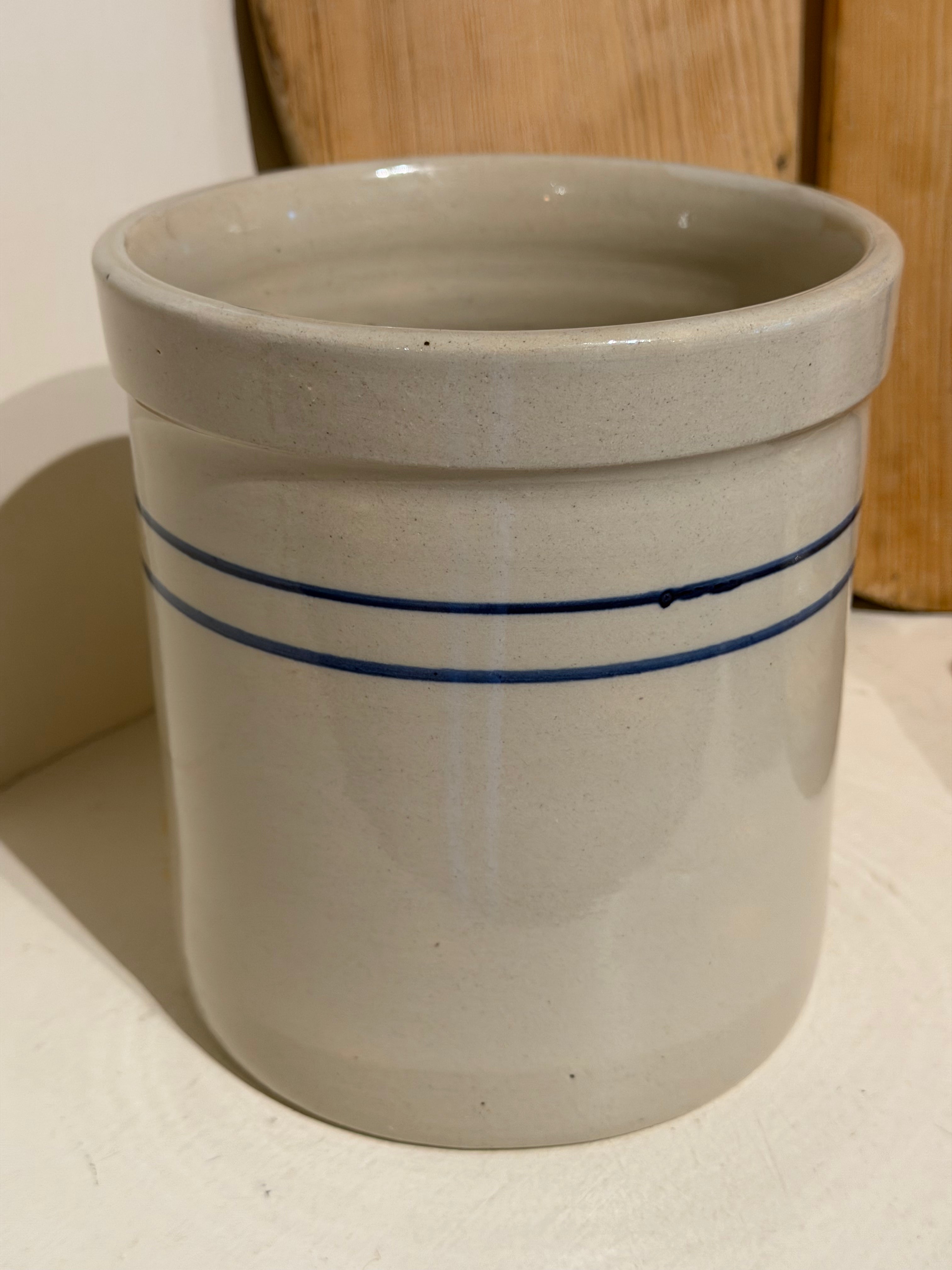 Martinez Pottery Utensil Crock