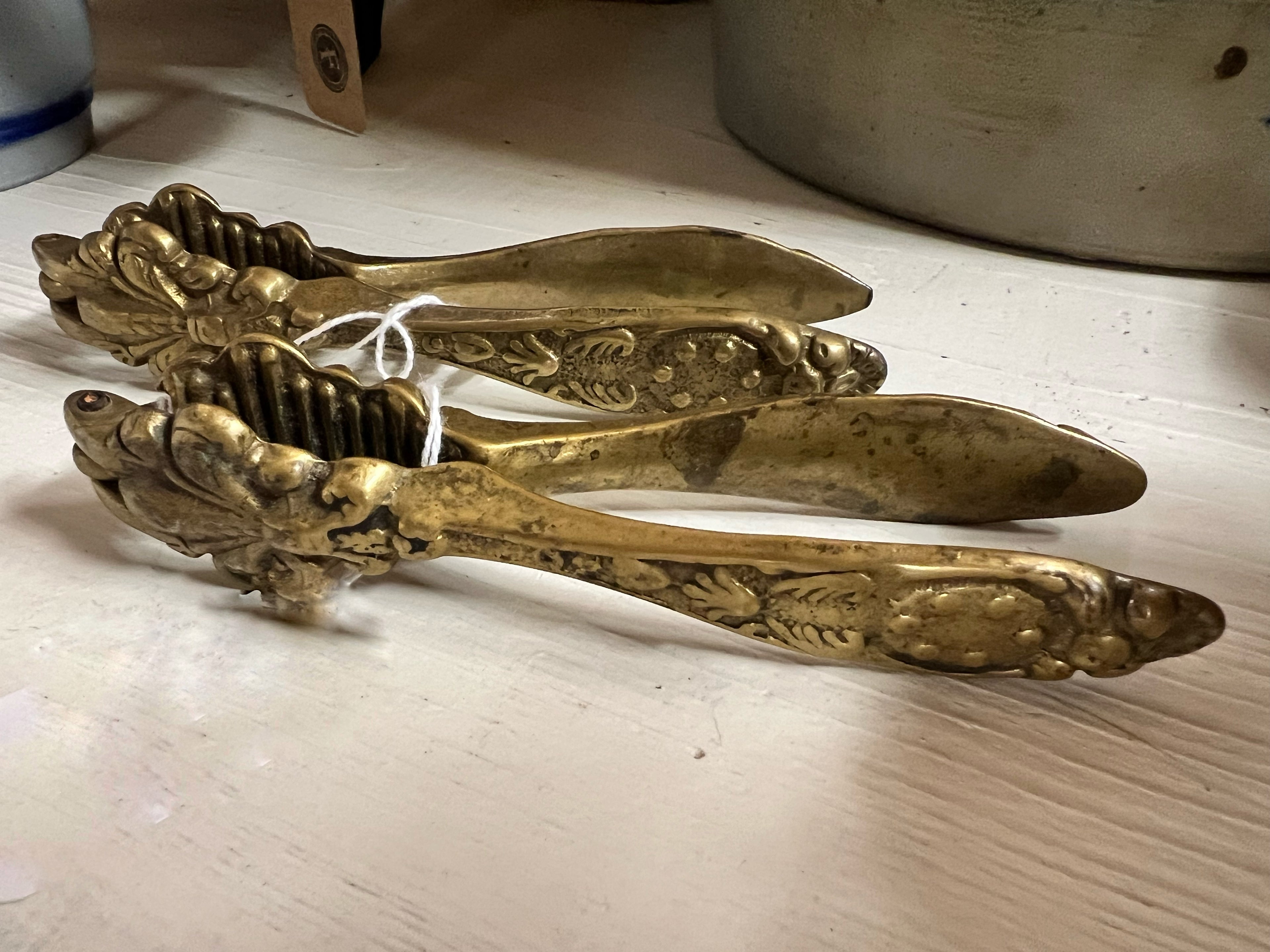 Ornate Brass Nutcracker