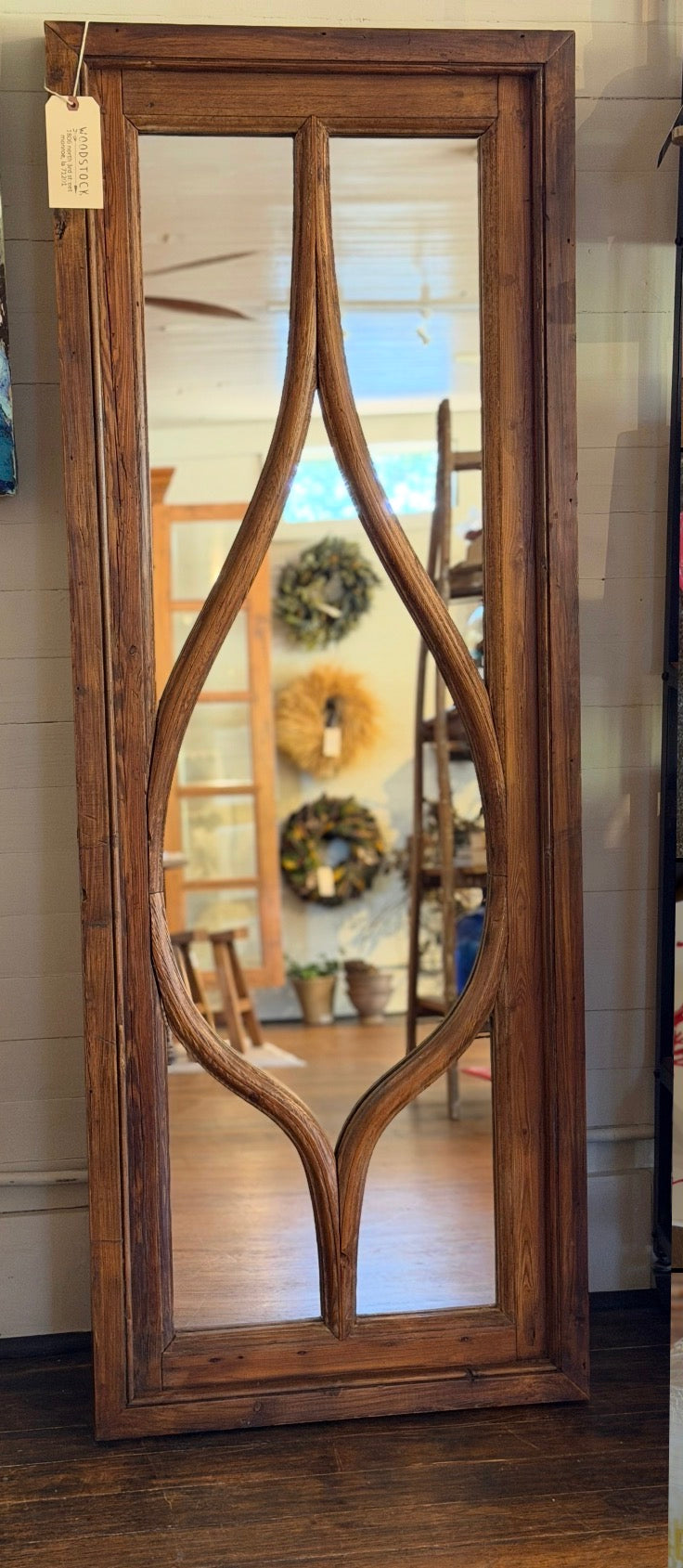 Large mirror