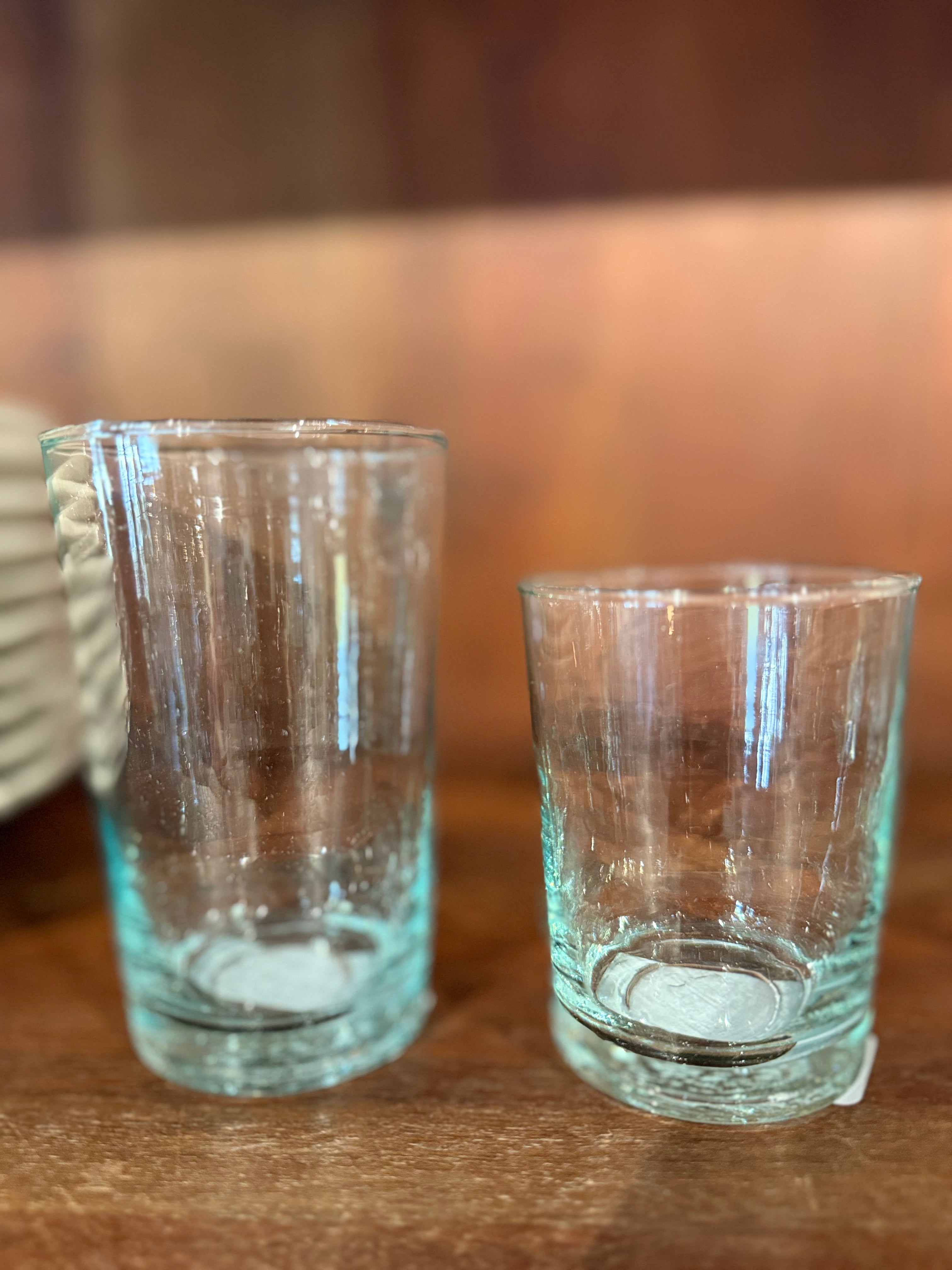 Recycled Glass Tumbler, Small