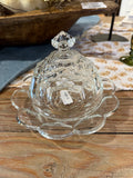 Vintage Cheese Ball Dish