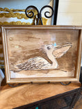 Coastal Pelican Prints (Set of 2)