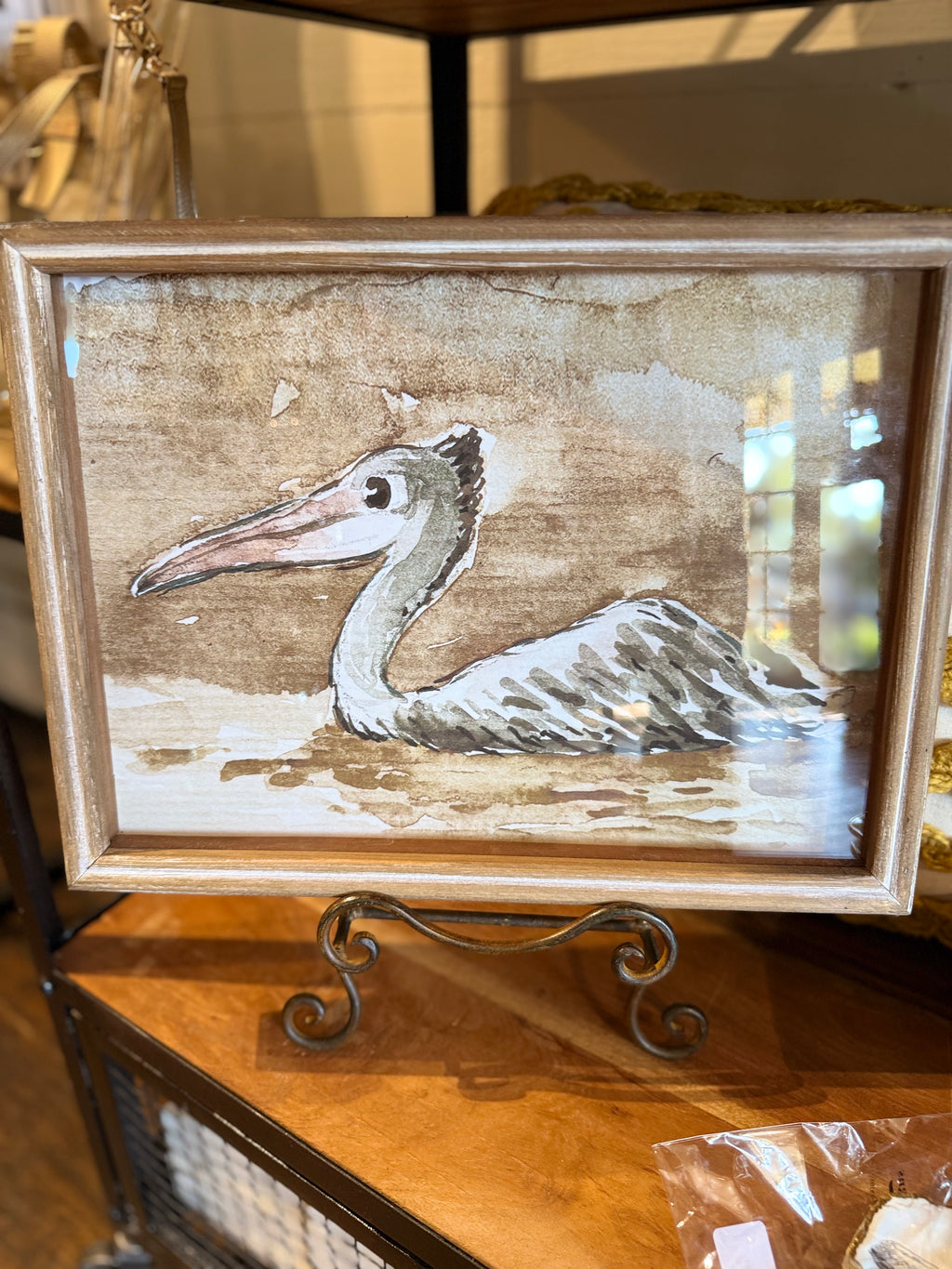 Coastal Pelican Prints (Set of 2)