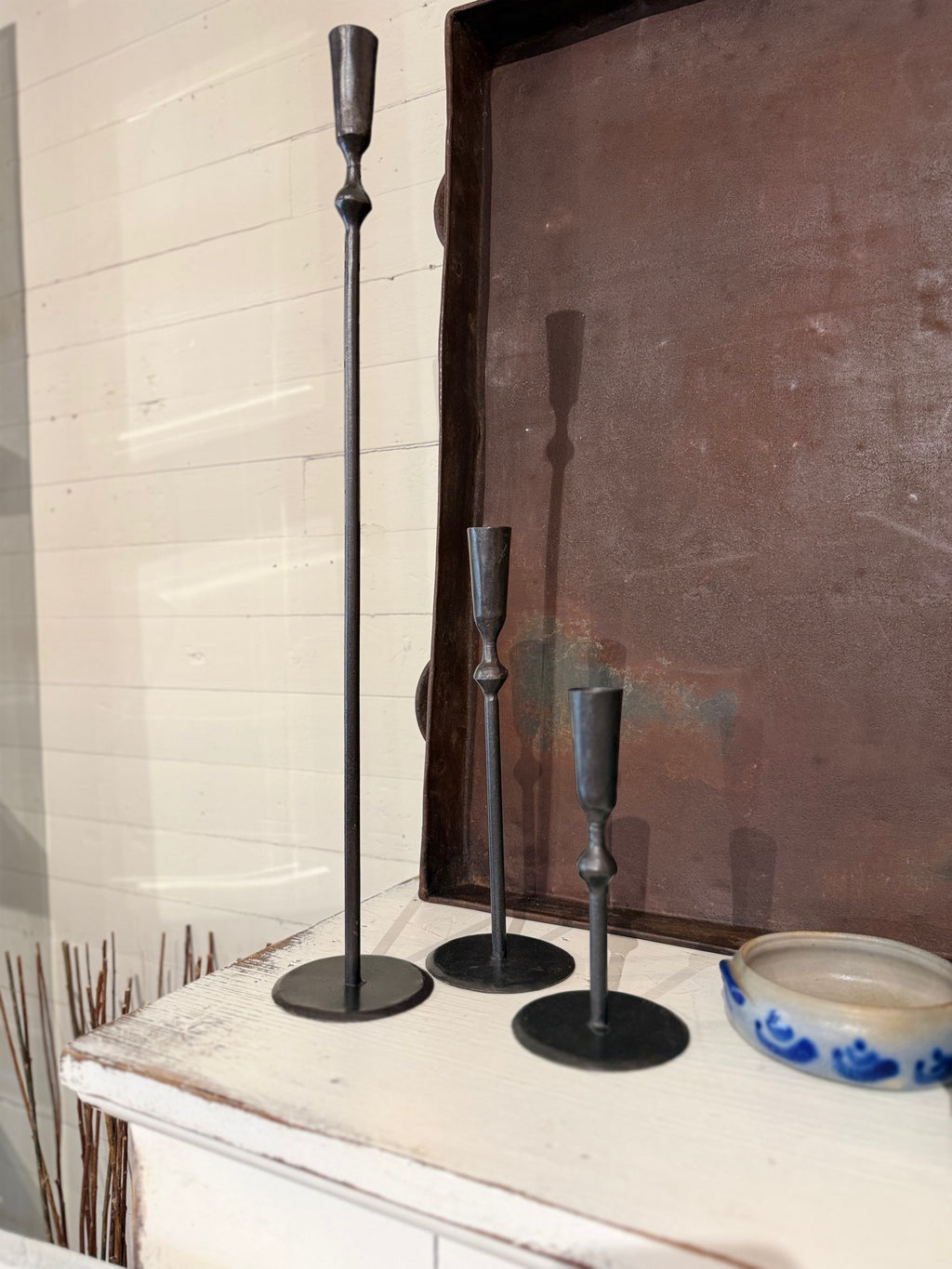 Iron Candlestick, Medium