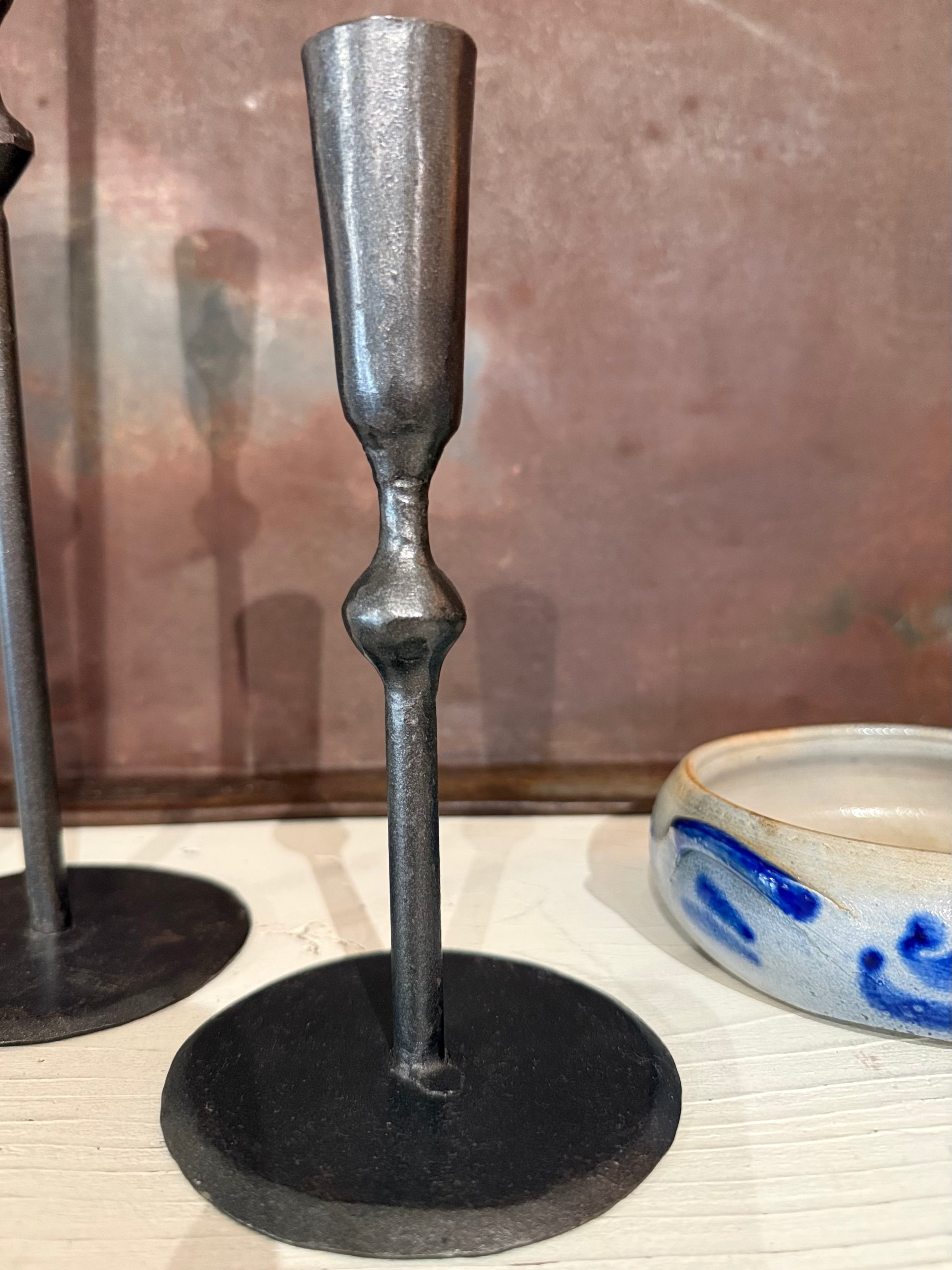 Iron Candlestick, Small
