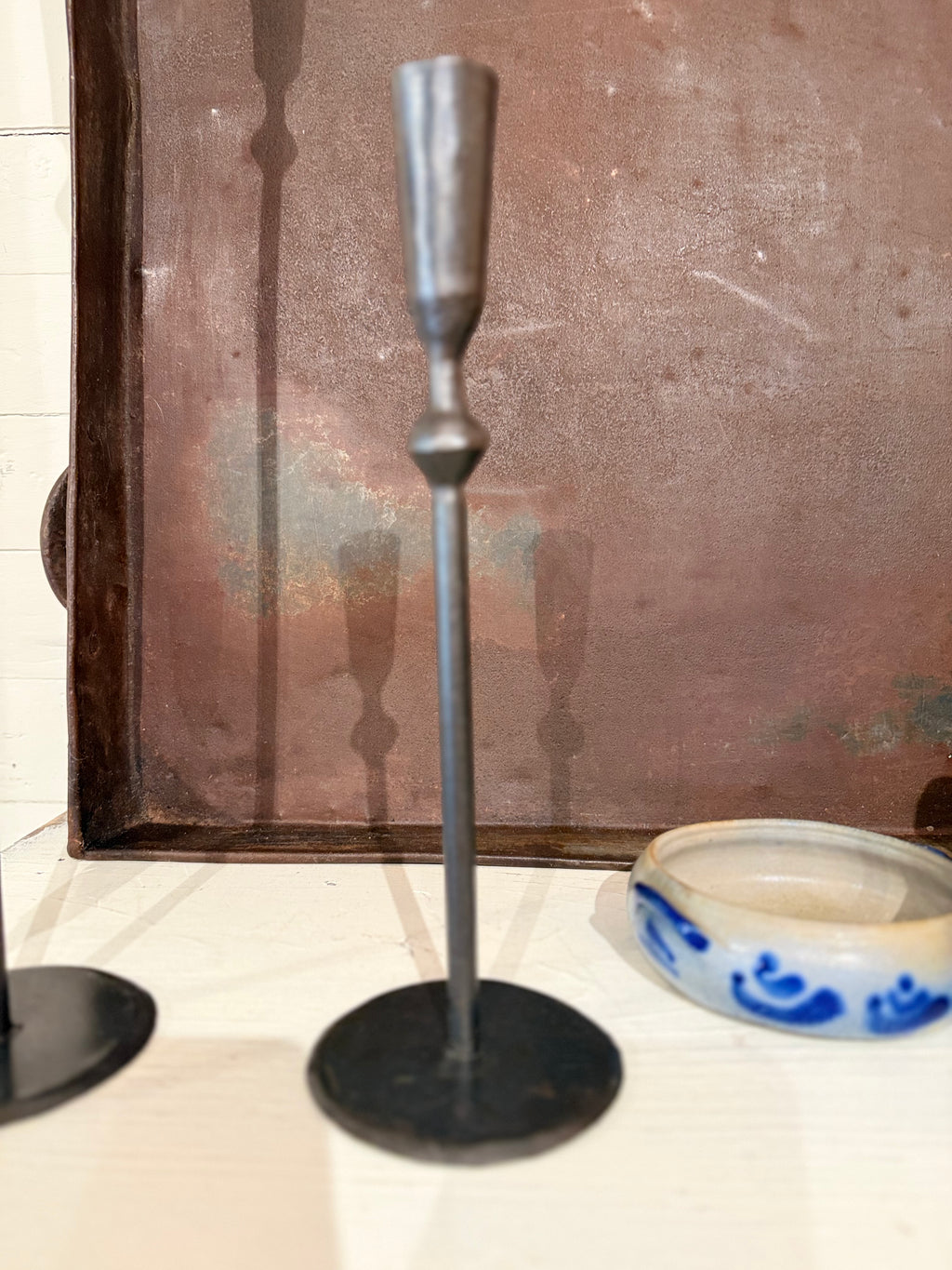 Iron Candlestick, Medium
