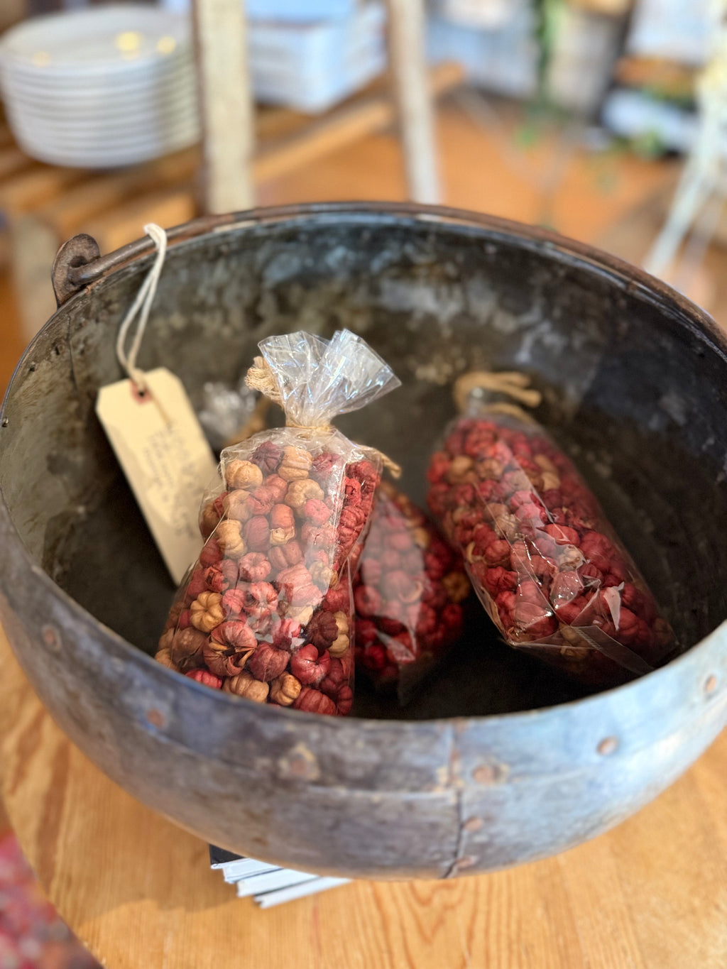 Round Iron Pot