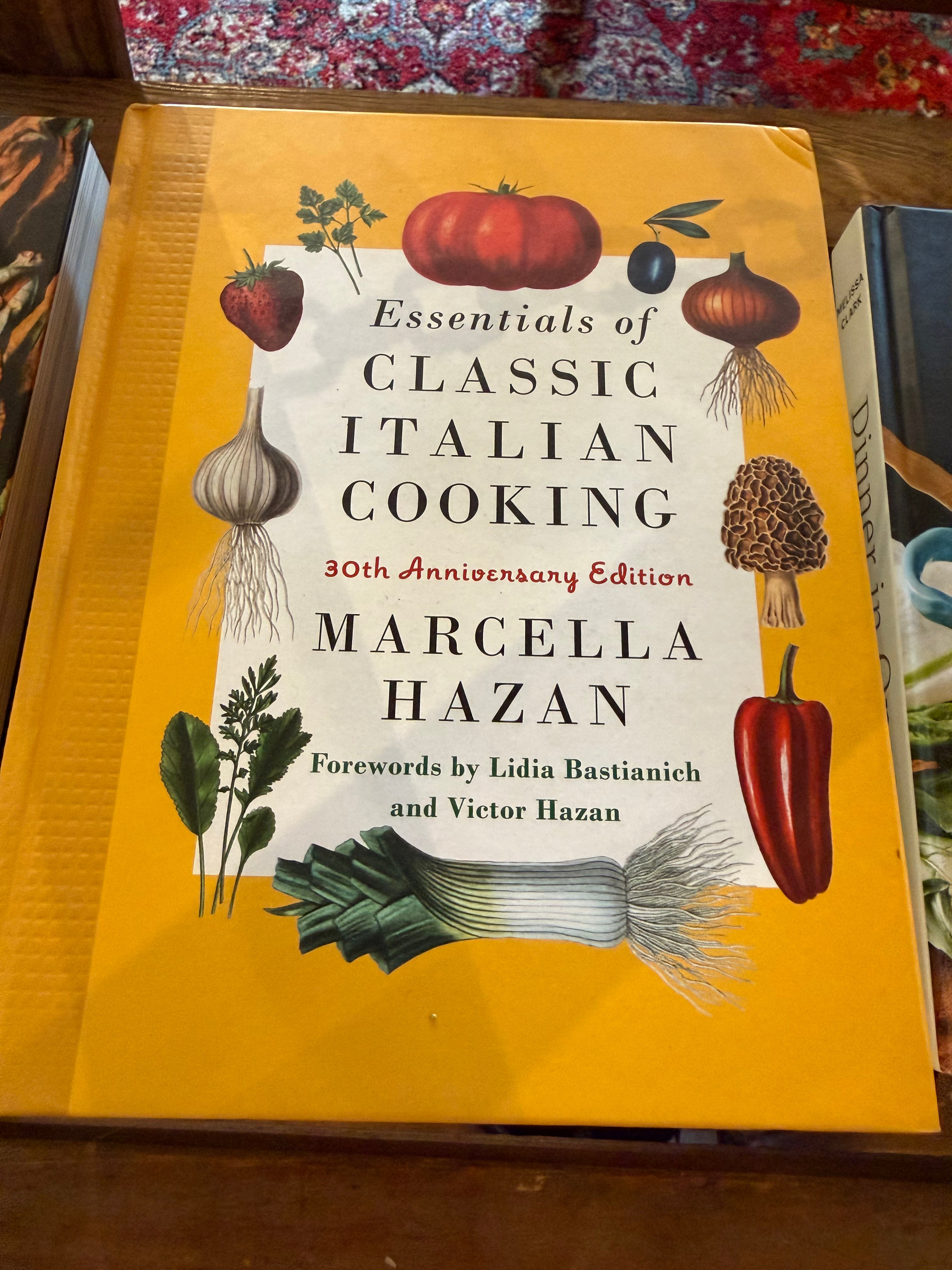 Essentials of Classic Italian Cooking