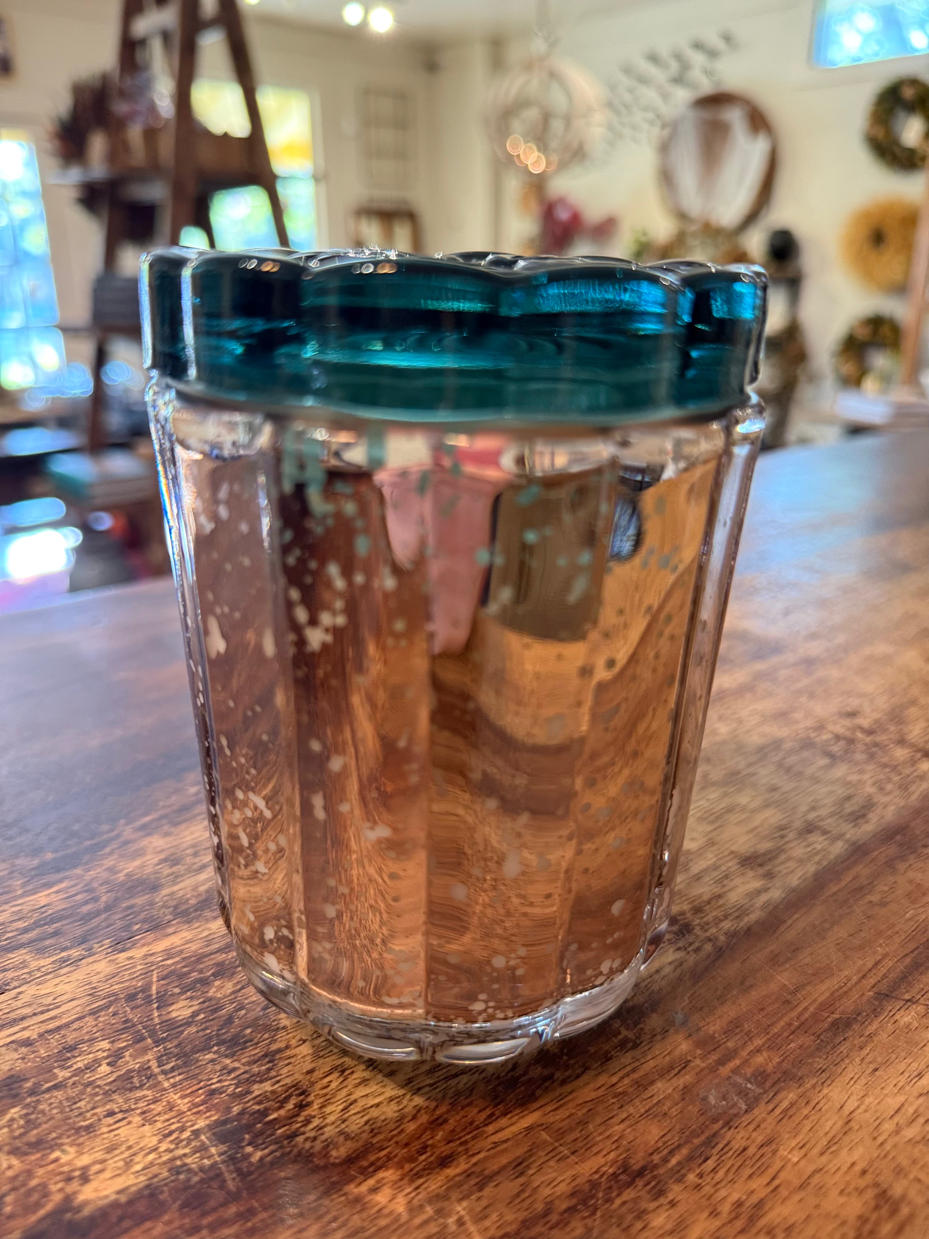 Illume Flourish Glass Candles