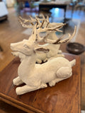 Faux Concrete Deer