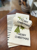 Merry Christmas Tea Towel Set