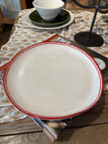 Relish Red edge Salad Plate