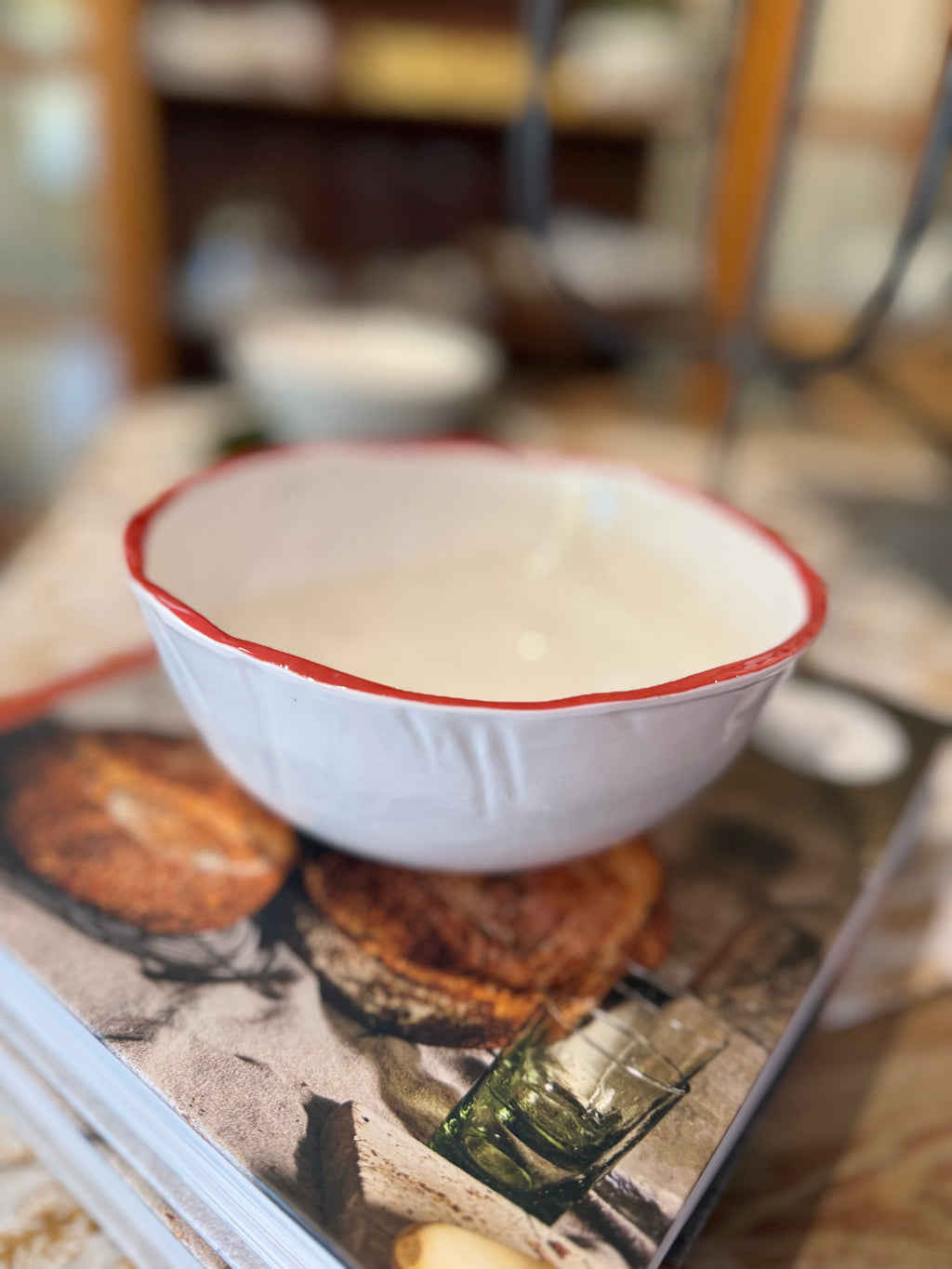Relish Red Edge Soup Bowl
