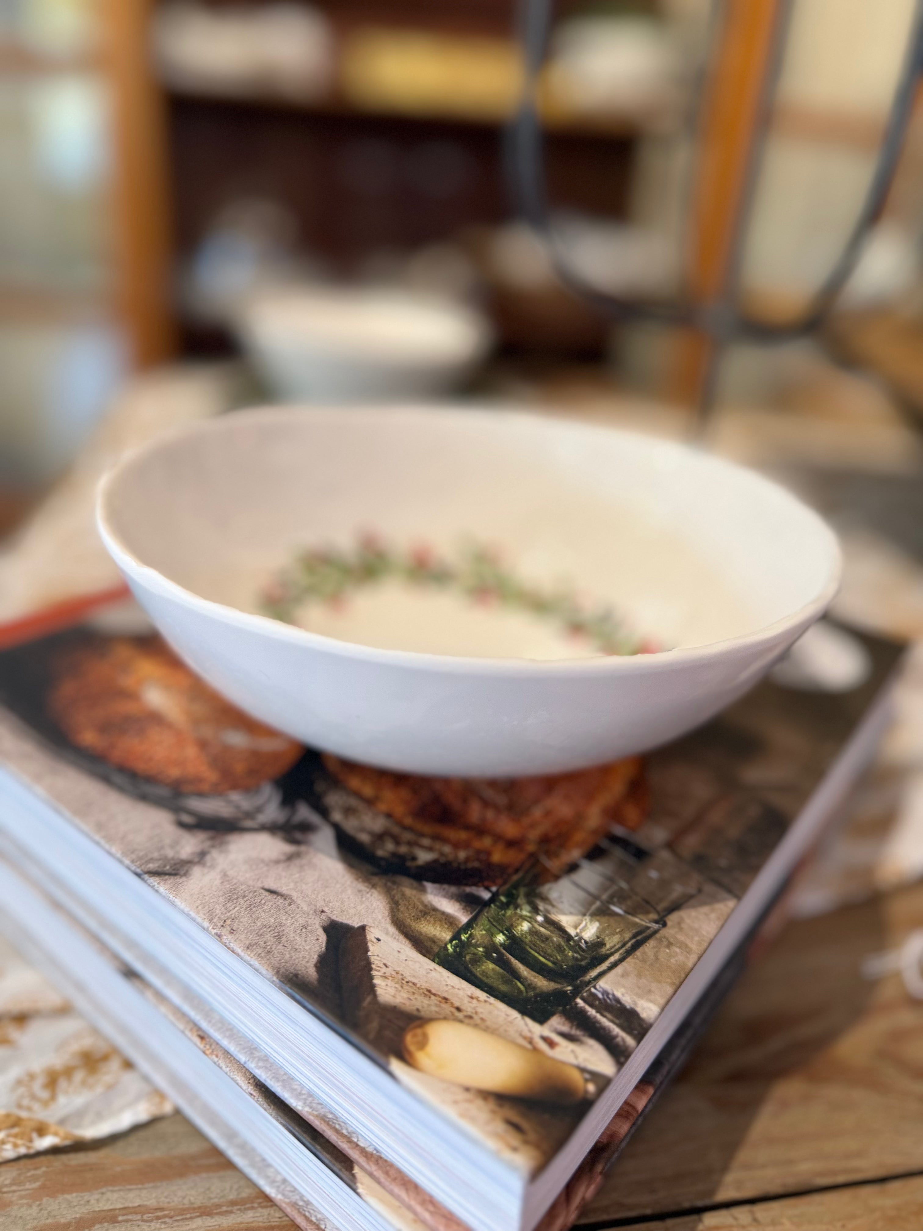 Relish Christmas Wreath Soup/Cereal Bowl