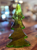 Recycled Glass Tree, Green