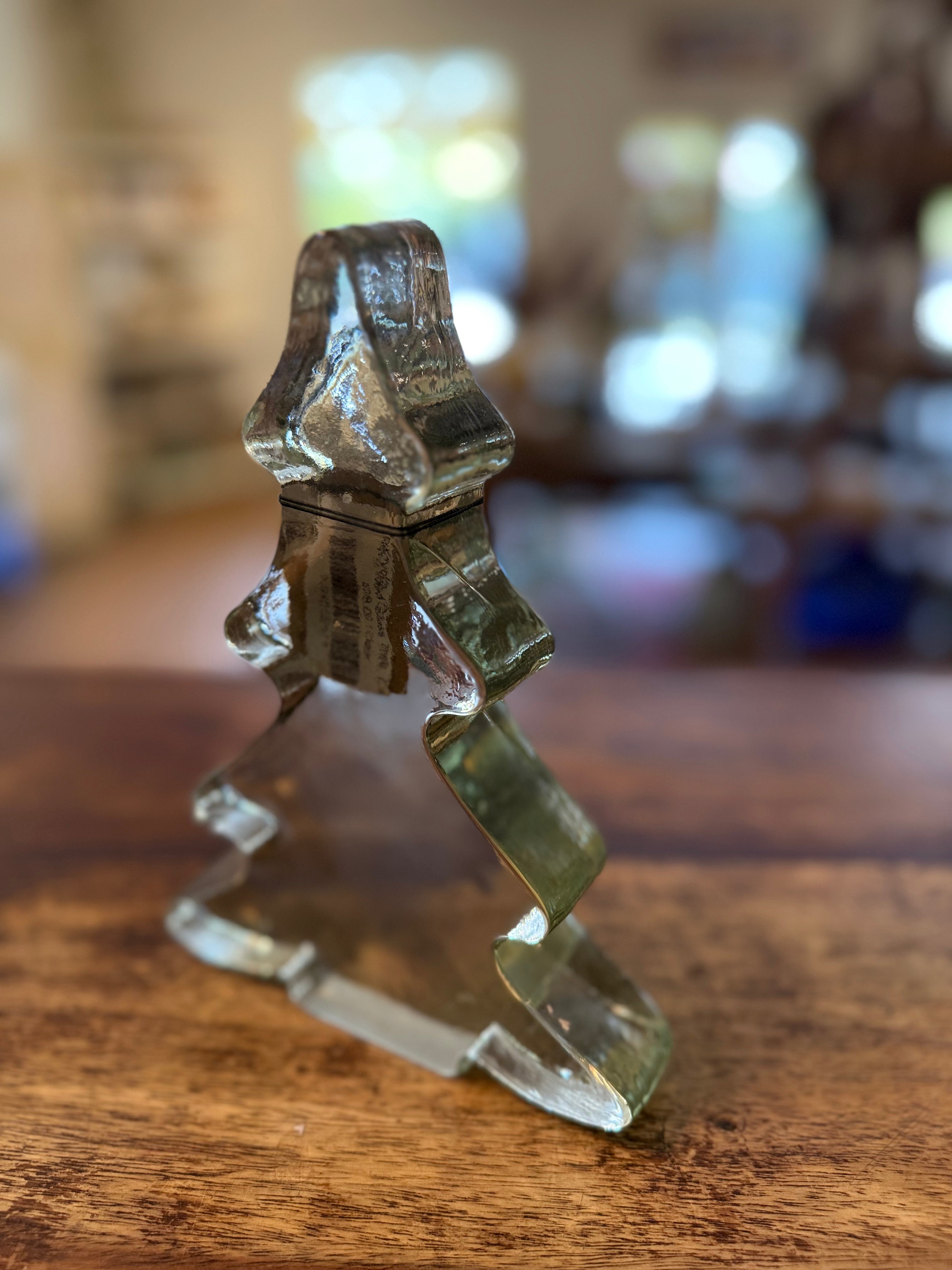 Recycled Glass Tree, Clear