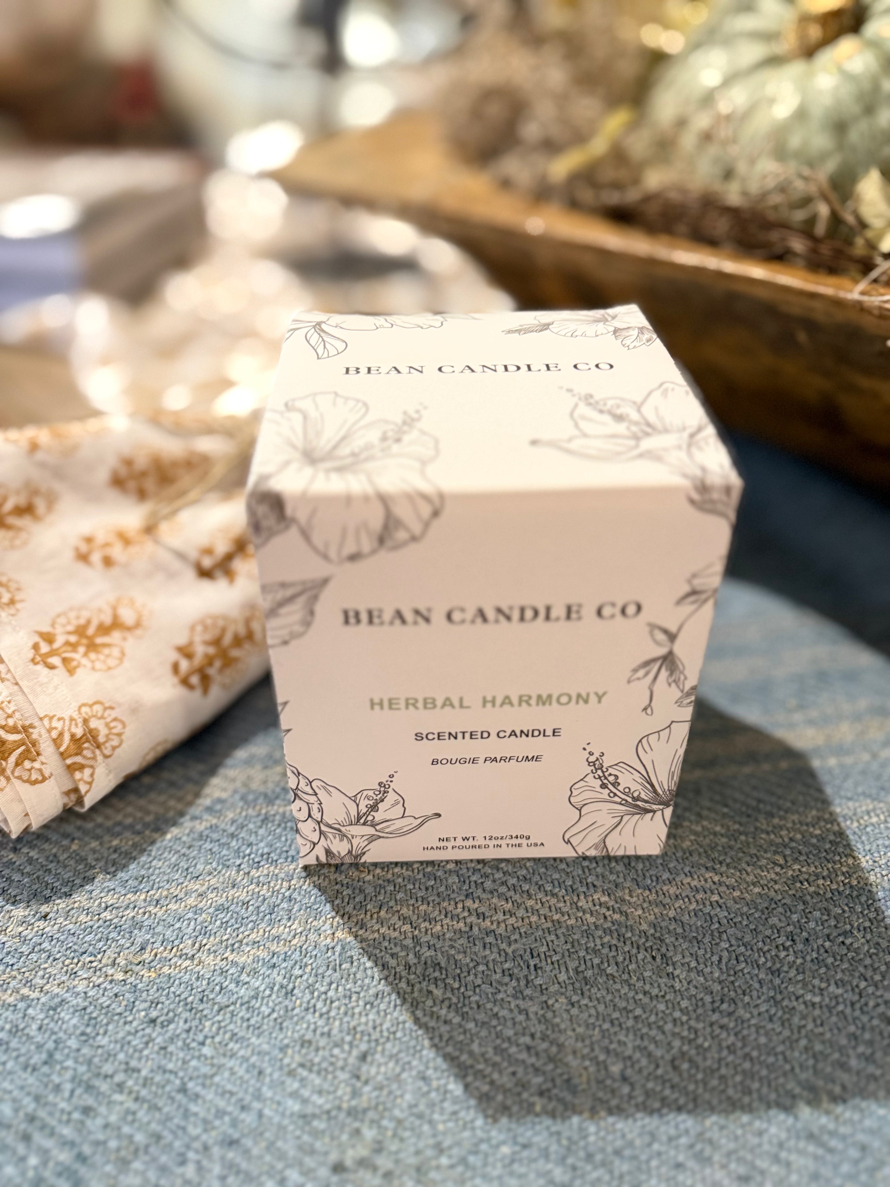 Herbal Harmony Classic Candle