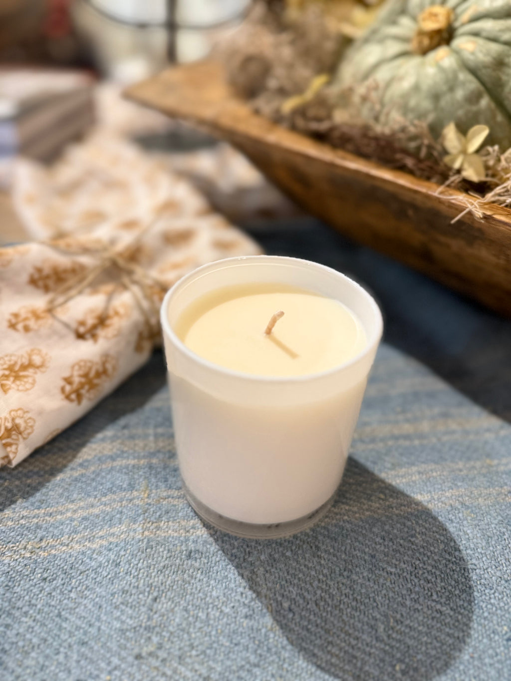 Moonflower — Floral & Wood Candle, 12 oz
