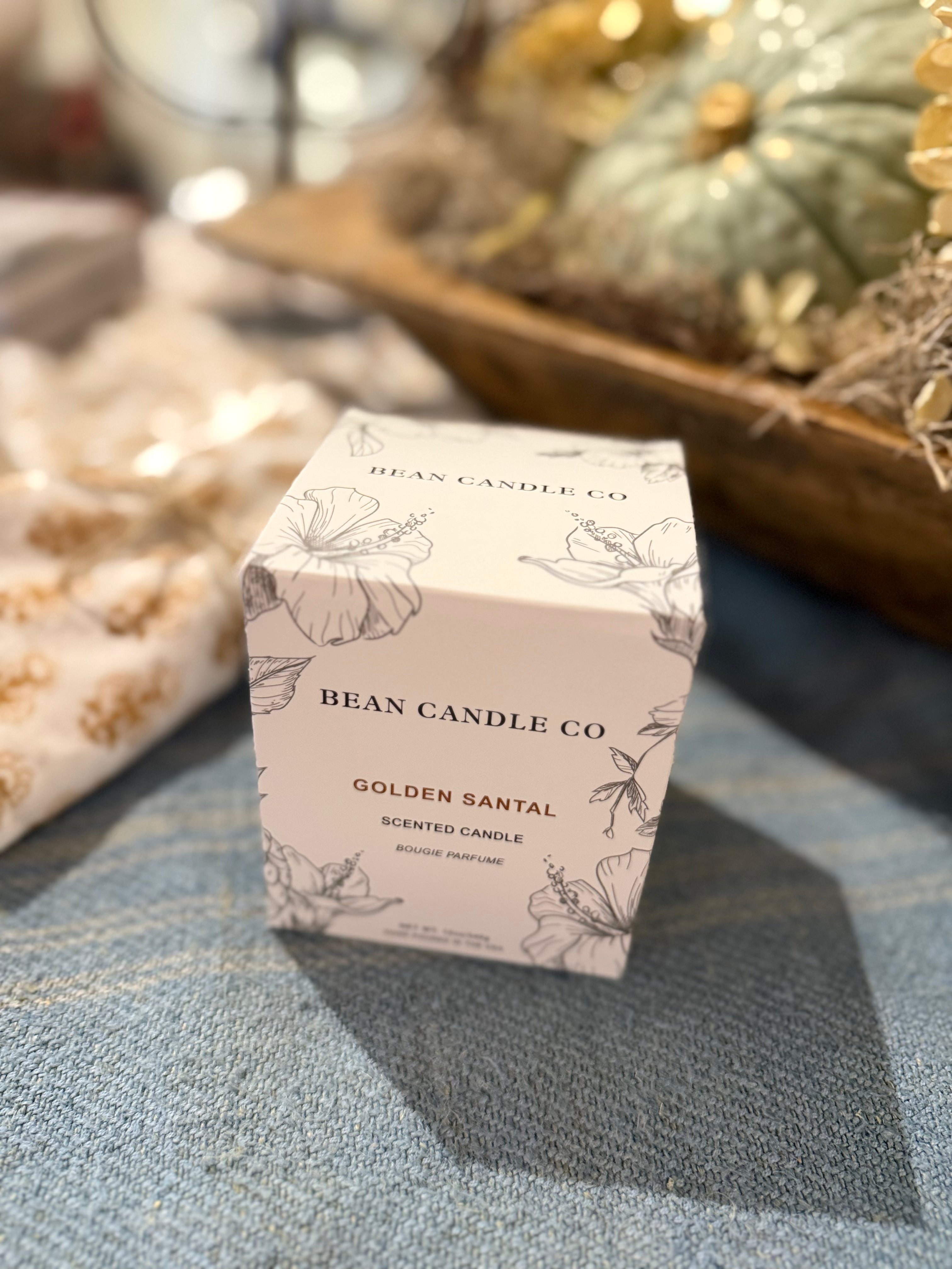 Golden Santal — Warm Woods Candle, 12 oz