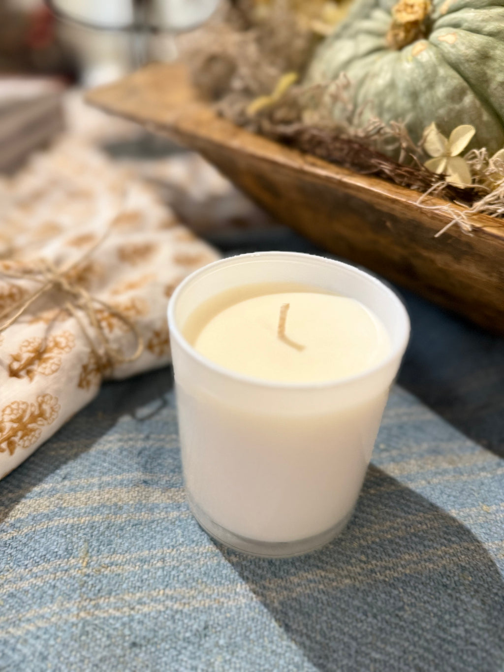 Golden Santal — Warm Woods Candle, 12 oz