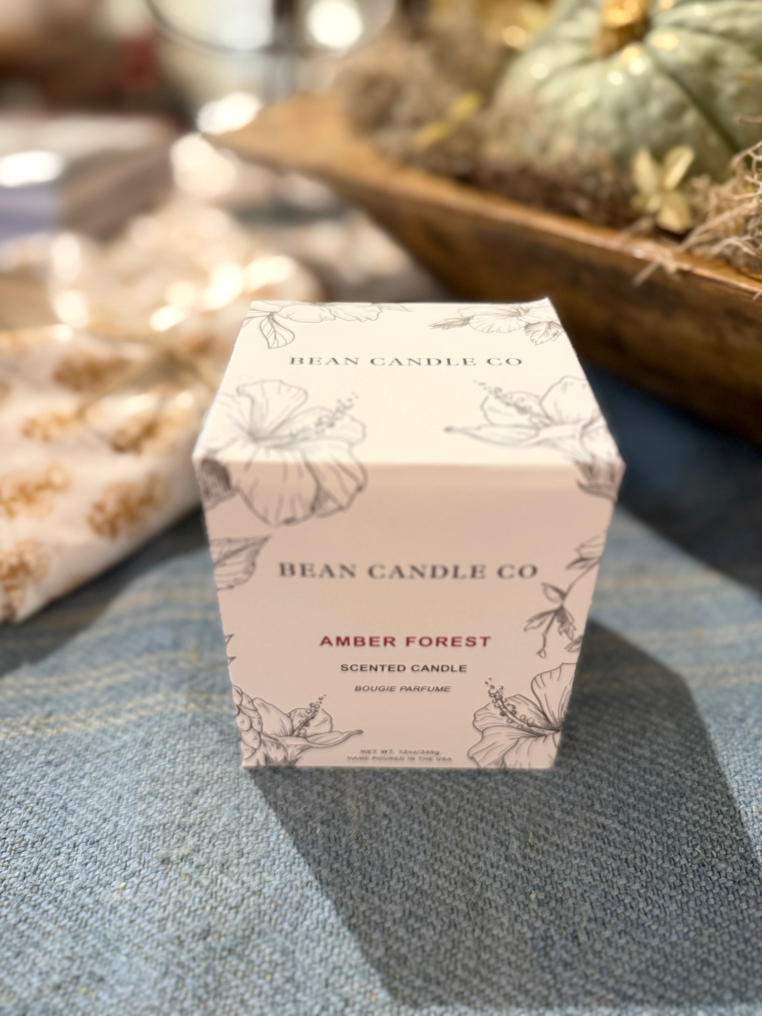 Amber Forest Classic Candle