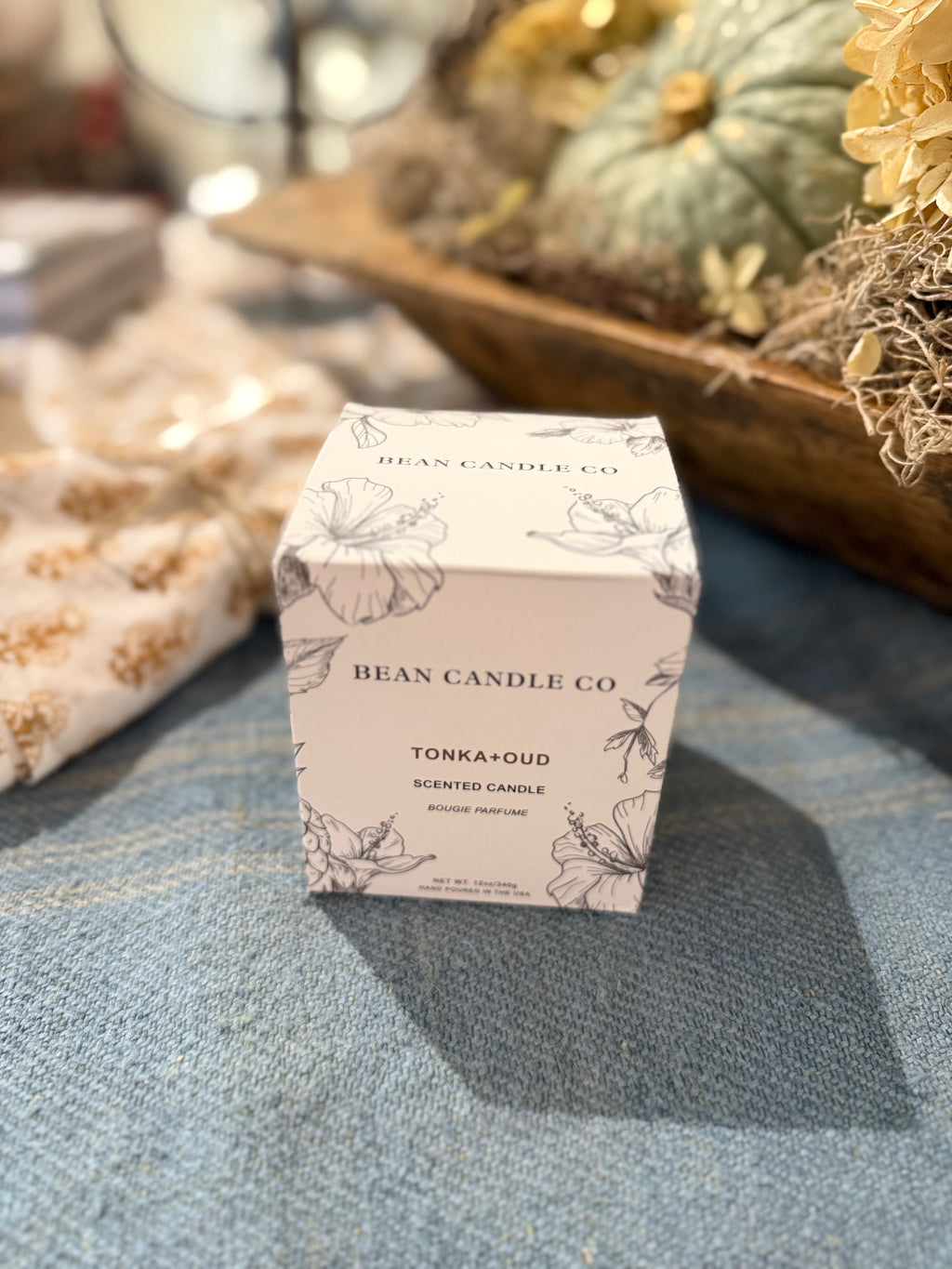 Tonka+Oud Classic Candle