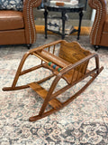 Vintage Teeter Totter Rocker with Abacus