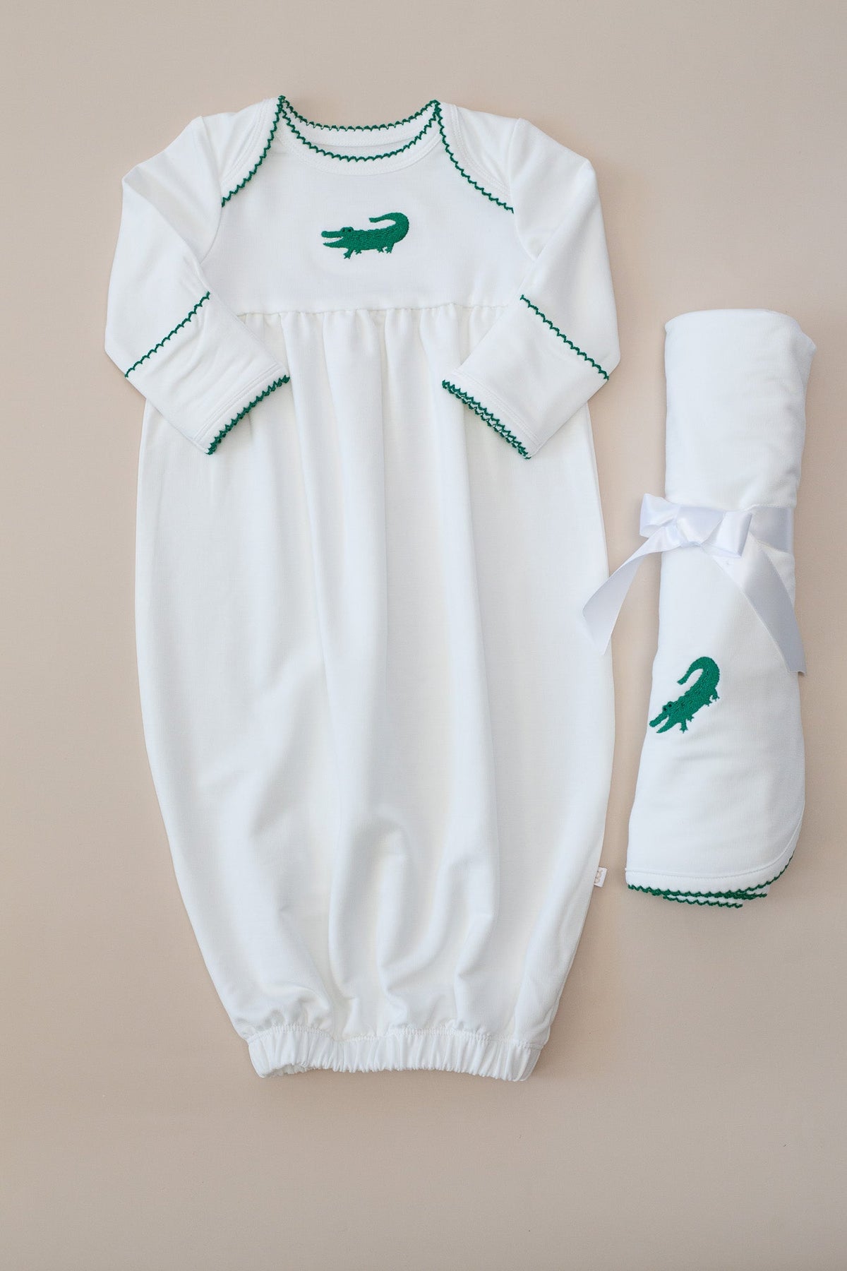 Goosies Alligator Pip Gown