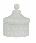Large Milk Glass Candy Dish
