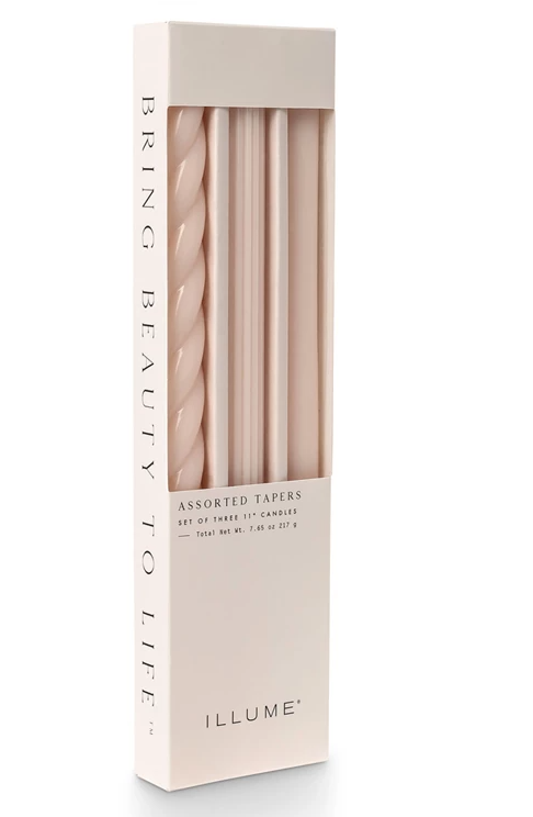 Illume Taper Candles
