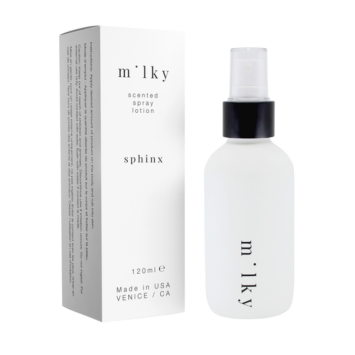 Riddle Oil Milky Spray Lotion