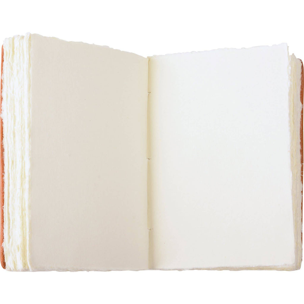 Woven Leather Journal
