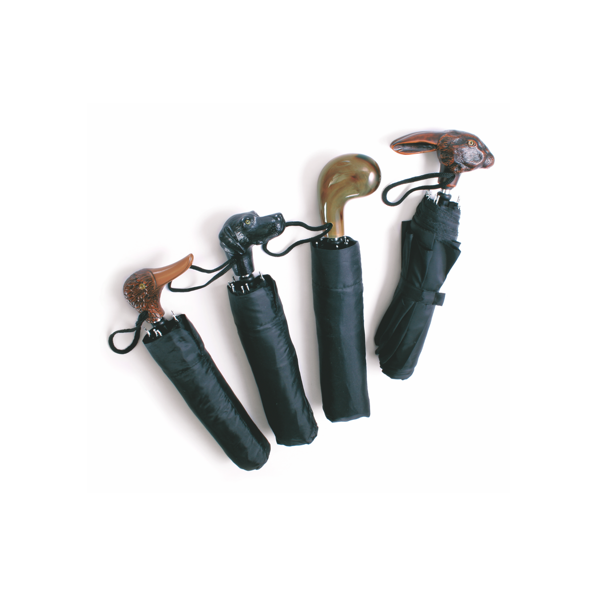 Mini Folding Umbrella, Pommel